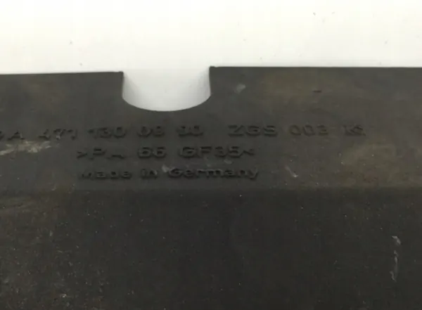 A4711300990 Mercedes-Benz Luftkompressor-Resonator image 3