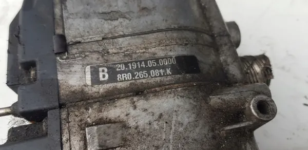 Chauffage Webasto Audi Q5 OEM 8R0265081K image 3