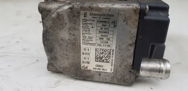 Chauffage Webasto Audi Q5 OEM 8R0265081K image 4