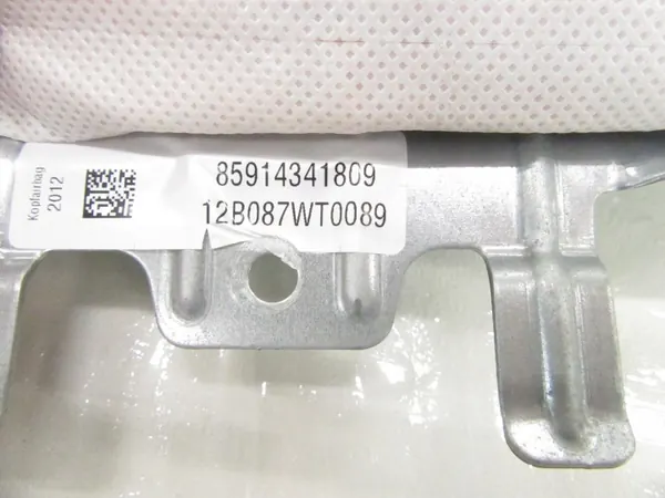 OEM 9143418 Airbag Gordijn Rechter Passagier BMW 5 F10 image 3