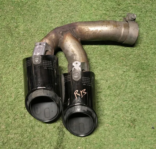 Punta de escape OEM 9Y0253825A para Porsche Cayenne 9Y0 image 2