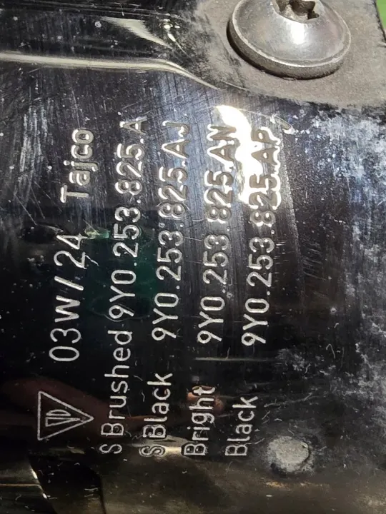Punta de escape OEM 9Y0253825A para Porsche Cayenne 9Y0 image 3