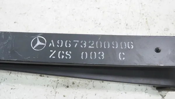 Mercedes Atego MP3 W967 Hinterfeder OEM A9673200906 image 6