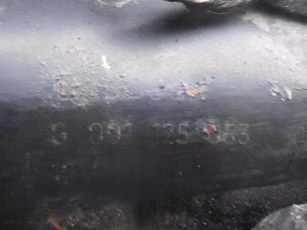 Audi Startmotor OEM 0001125053 för 2.0 TDI BRE image 4