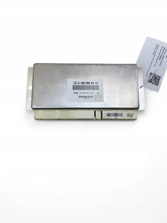 Módulo suspensão ar Mercedes-Benz A1669009414 image 5