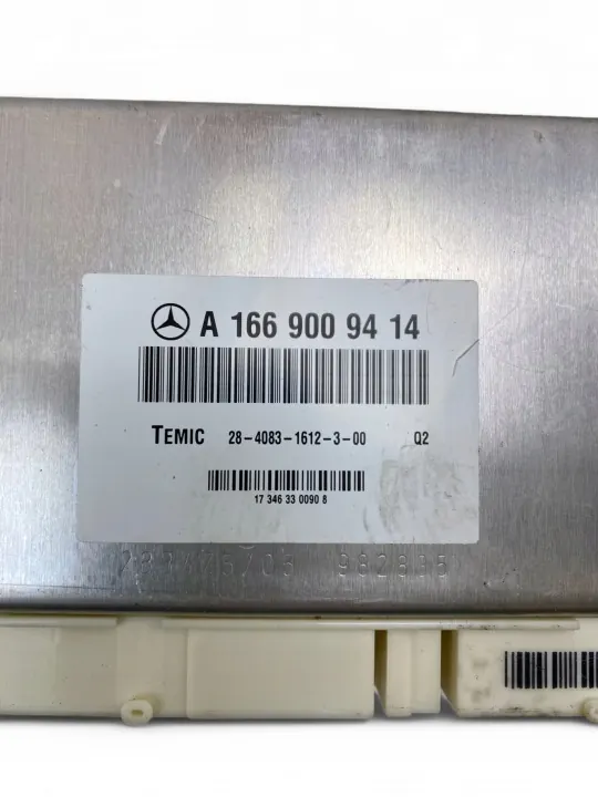 Módulo suspensão ar Mercedes-Benz A1669009414 image 8