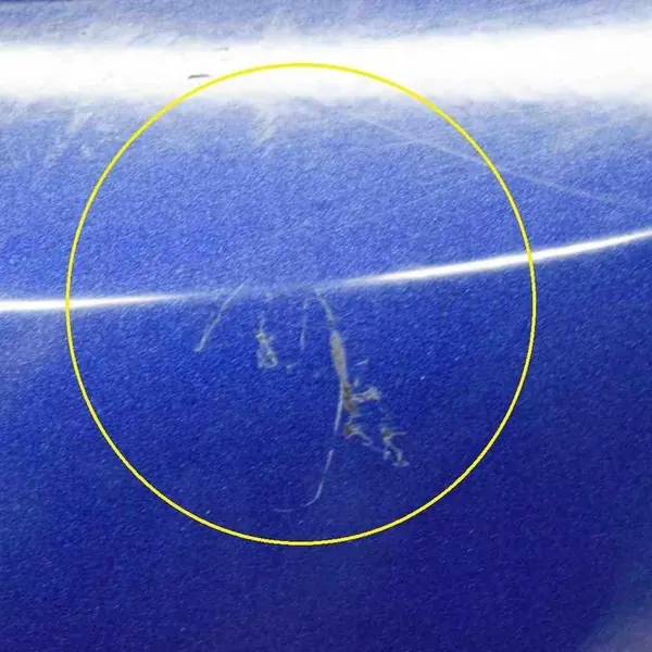 Audi A1 2017 Främre vänster skärm image 3