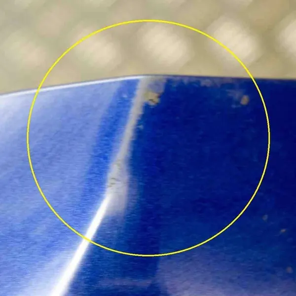 Audi A1 2017 Främre vänster skärm image 5