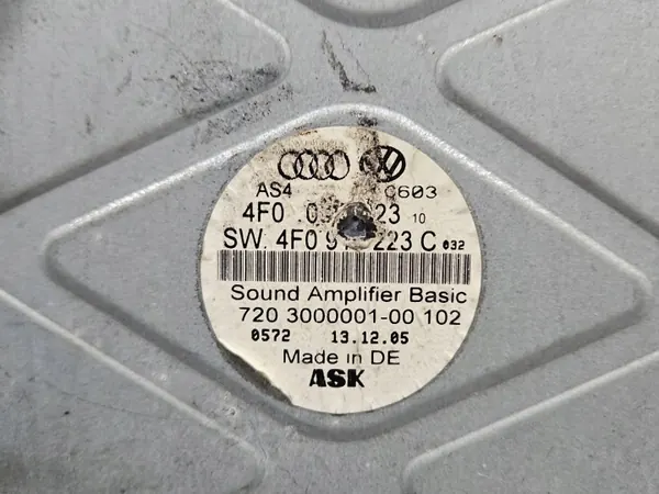 Audi A6 C6 ohjauspumppu OEM IMPRK1523636 image 3