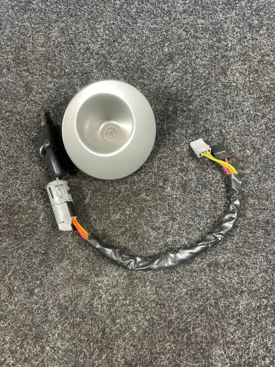 Renault Kangoo I Bouchon Clé Contact Set OEM 8200335370 image 2