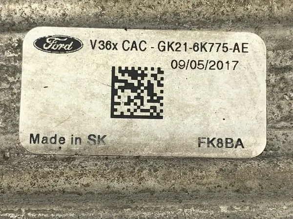 INTERCOOLER FORD TRANSIT CUSTOM 2.0 130KM GK21-6K775-AE image 5