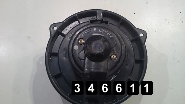 Mercedes lämmityspuhallin OEM AM-346611 - Käytetty image 2