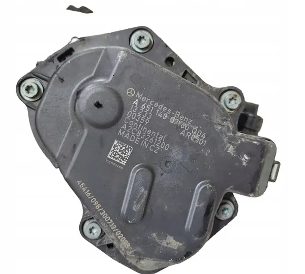 Válvula EGR Mercedes C W204 2.2 CDI, enfriador A6511420467 image 4