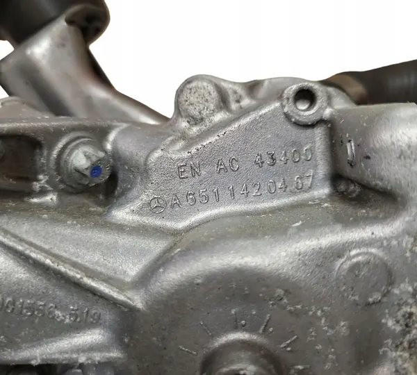 Válvula EGR Mercedes C W204 2.2 CDI, enfriador A6511420467 image 5