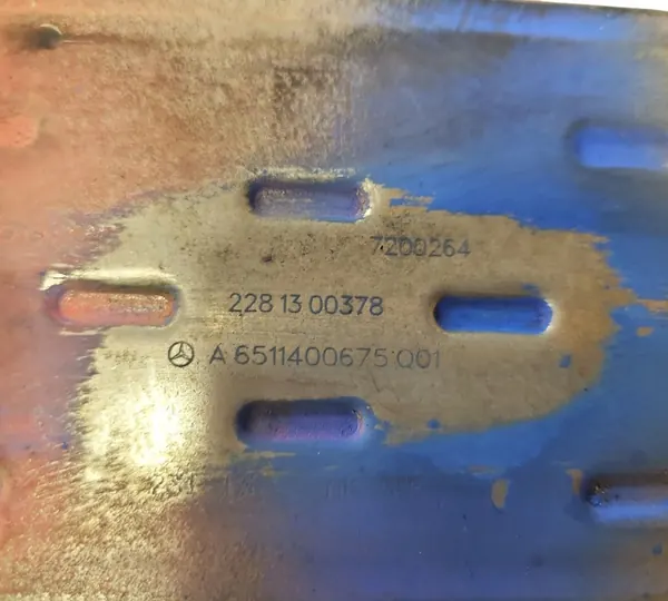 Válvula EGR Mercedes C W204 2.2 CDI, enfriador A6511420467 image 7