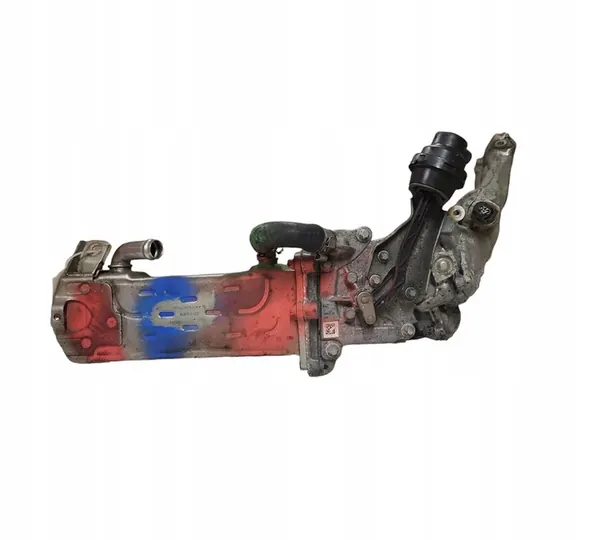 Válvula EGR Mercedes C W204 2.2 CDI, enfriador A6511420467 image 8