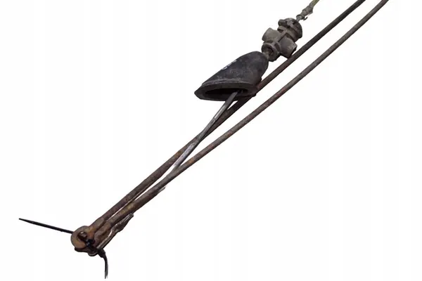 Handbrake Cable VW TRANSPORTER IV FURGON 701711489 image 4