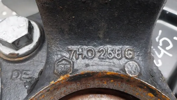 Pinza freno anteriore destra VW Transporter T5 1.9D image 6