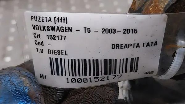 Pinza freno anteriore destra VW Transporter T5 1.9D image 7