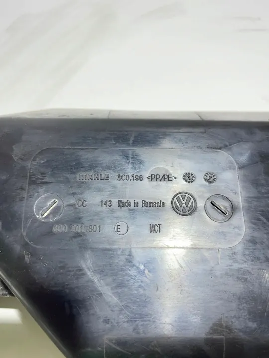 Filtro de carvão de vapor de combustível Volkswagen Tiguan 3c0201801 image 3