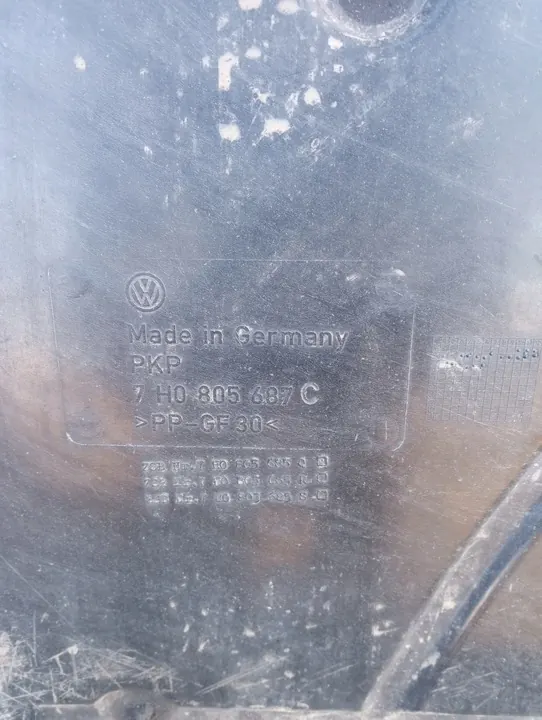 Motorskydd 7h0805687c VW T5 Multivan image 3