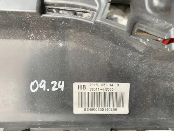 Para-choques dianteiro Kia Rio 4 IV 16-20r OEM usado image 6