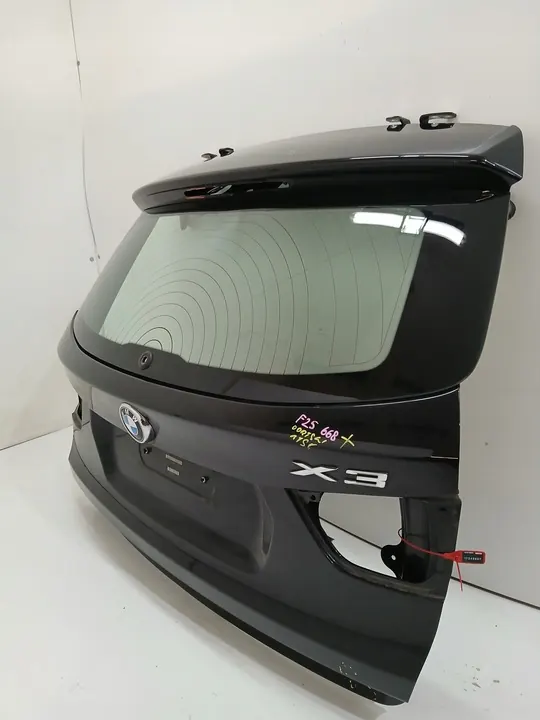 Porta-malas traseira BMW X3 F25 475 Preto Safira OEM 7275066 image 2
