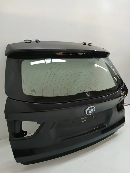 Porta-malas traseira BMW X3 F25 475 Preto Safira OEM 7275066 image 3