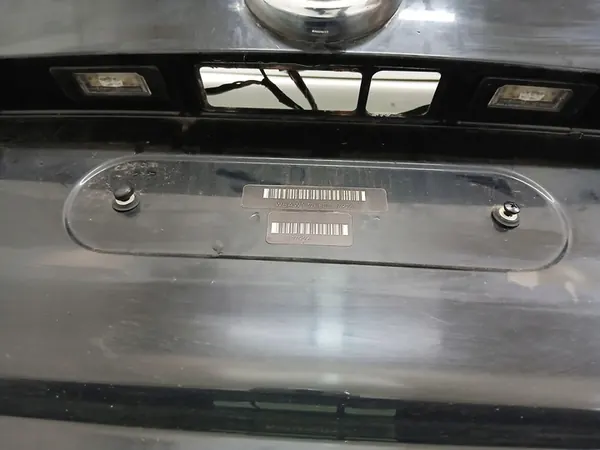 Porta-malas traseira BMW X3 F25 475 Preto Safira OEM 7275066 image 9