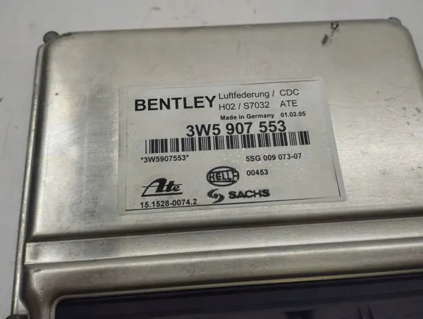 Bentley Flying Spur luftfjädringsmodul OEM 3W5907553 image 6