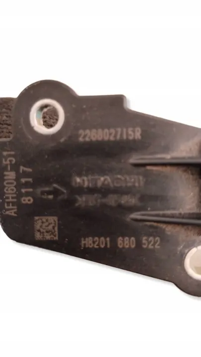 Ilmavirta-anturi Renault OE OEM 226802715R - Käytetty image 4