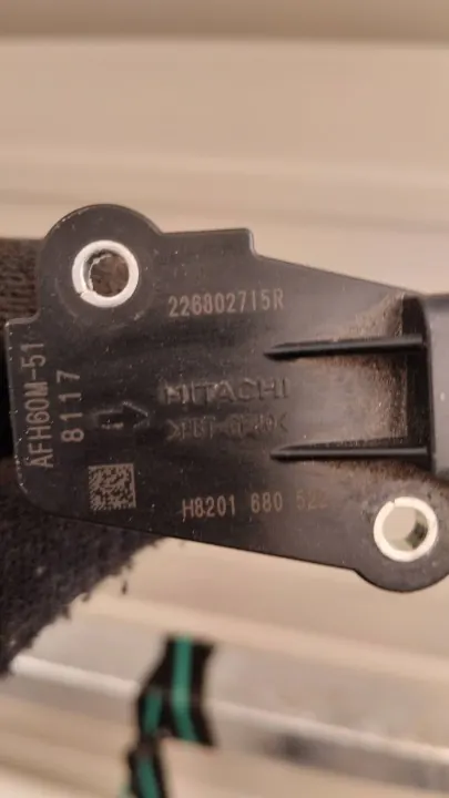 Ilmavirta-anturi Renault OE OEM 226802715R - Käytetty image 5
