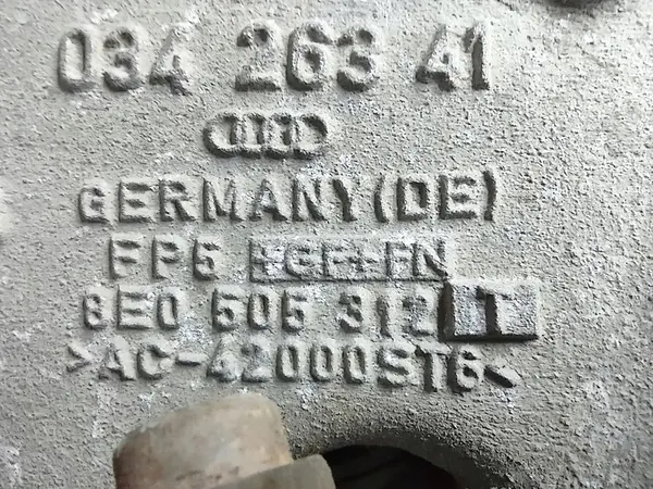 Braccio di Controllo Posteriore Destro Audi A4 B7 Seat Exeo OEM image 7