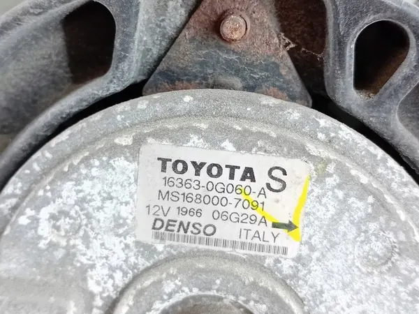 Radiador de agua con ventilador Corolla Verso I image 8