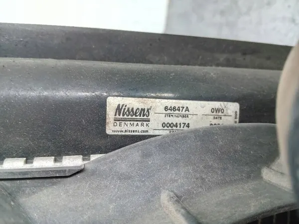 Radiador de agua con ventilador Corolla Verso I image 9