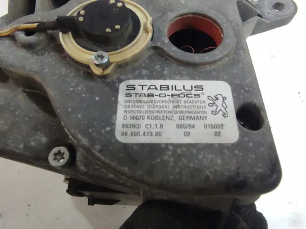 Peugeot 607 Sedan kofferbakmechanisme OEM 9648047380 image 4