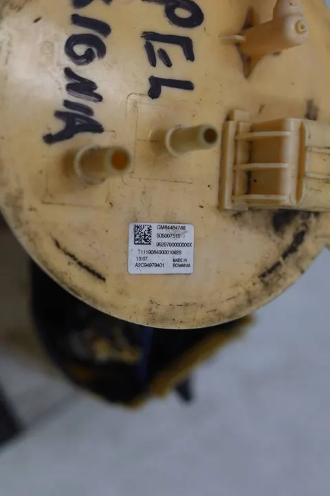 Bomba de combustível 84484788 Opel Insignia B image 3