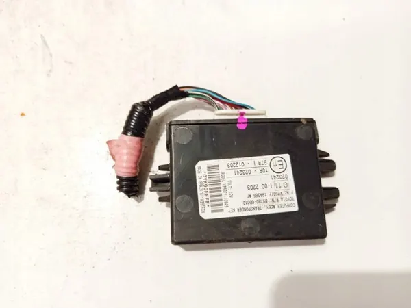 Ordinateur d'immobilisation OEM 897800D010 Toyota Yaris image 3