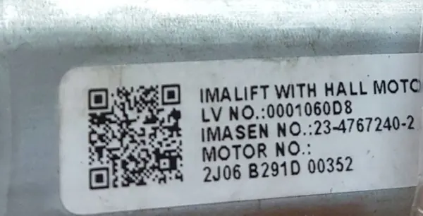 Subaru Forester Sitzmotor OEM 2347672402 image 4