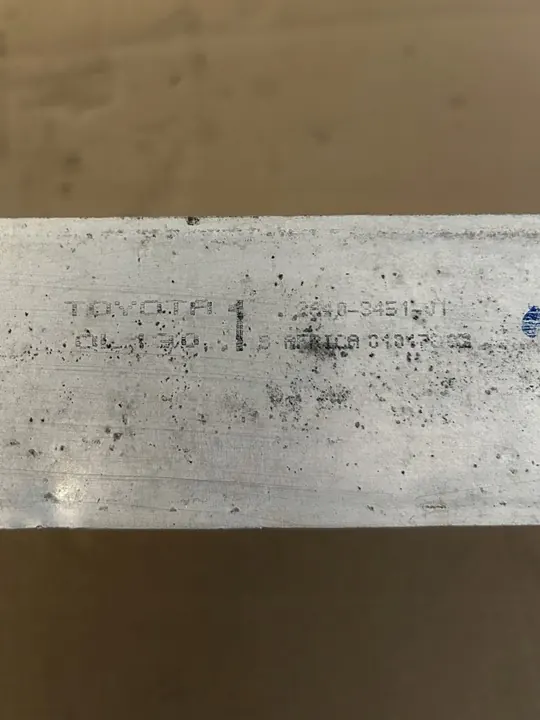 INTERCOOLER TOYOTA HILUX VIII 2640-3451 image 3