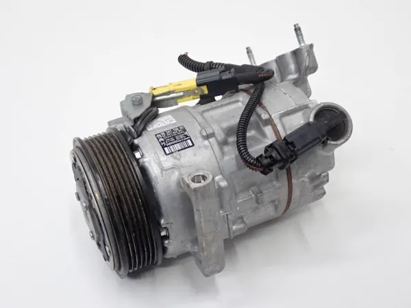 Compressor Ar Condicionado OEM 9834779880 para Opel Corsa F 1.2 Turbo image 2