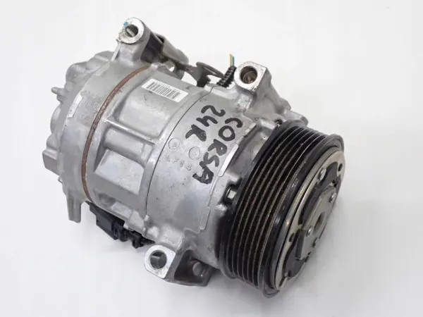 Compressor Ar Condicionado OEM 9834779880 para Opel Corsa F 1.2 Turbo image 3