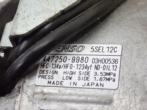 Compressor Ar Condicionado OEM 9834779880 para Opel Corsa F 1.2 Turbo image 6