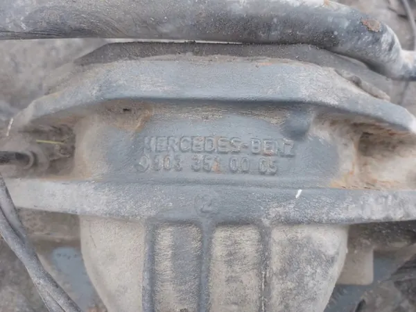 Takakardaani Mercedes Sprinter II 00-06 image 10