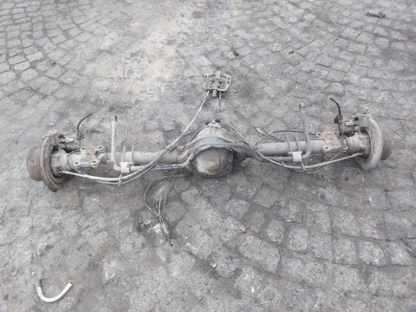 Takakardaani Mercedes Sprinter II 00-06 image 3