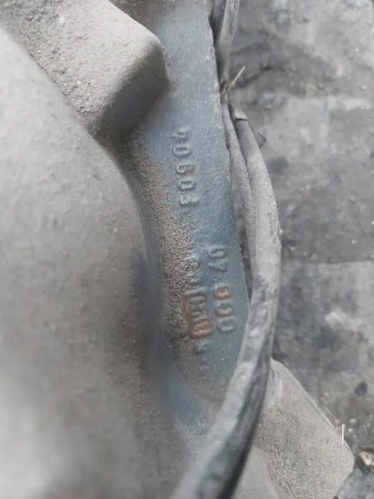 Takakardaani Mercedes Sprinter II 00-06 image 9