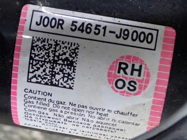 Rechter Achsschenkel OEM 54651-J9000 ROZP Hyundai Kona image 8