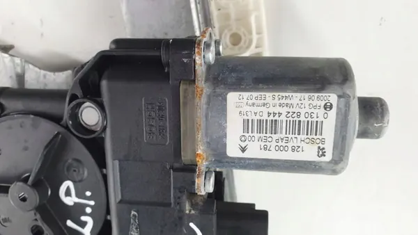 Elevador ventanilla izquierda delantera Citroen C5 III X7 OEM 12800078199 image 5