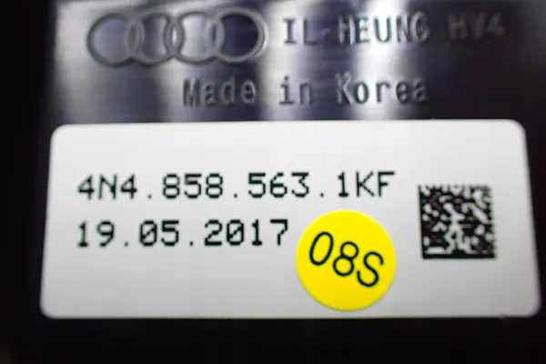 Lampe Miroir Plafonnier Audi A8 4N OEM 4N4858563 image 4