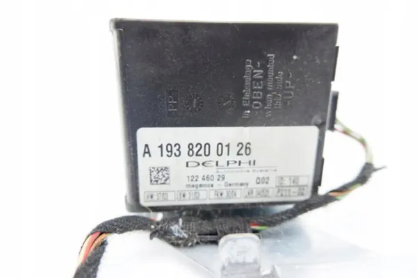 Chrysler Crossfire Tietokonemoduuli OEM A1938200126 image 8